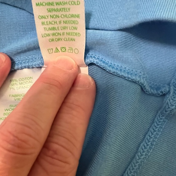 Lilly Pulitzer Belden Knit Top - Lunar Blue - Picture 12 of 12